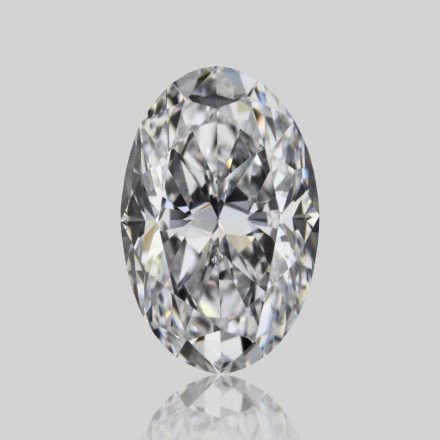 Diamond Natural 1,01Ct D-IF Oval - GIA6555367877 1