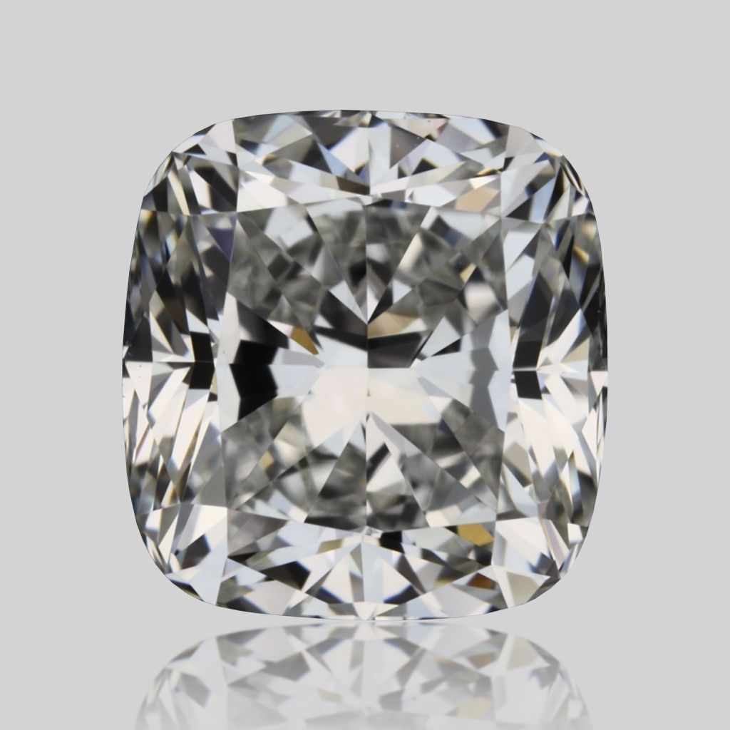 Diamond Natural 0,9Ct H-VS1 Cushion - GIA2557337691 1