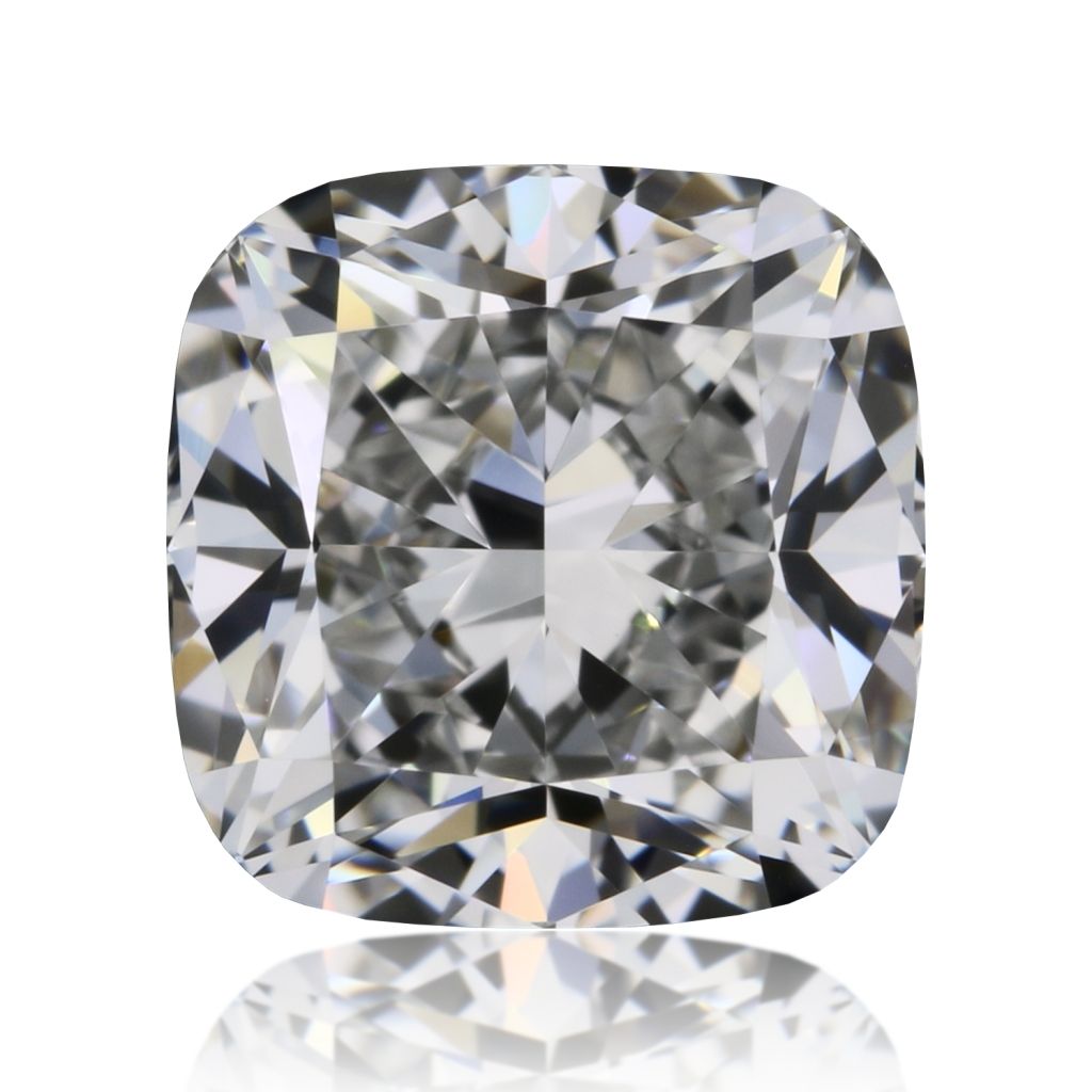 Diamond Natural 0,9Ct F-VVS1 Cushion - GIA2536587049 1