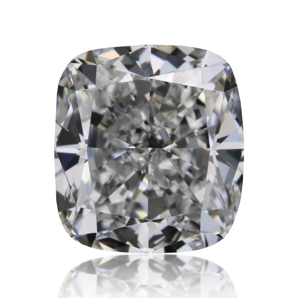 Diamond Natural 0,9Ct F-VVS2 Cushion - GIA2547026760 1