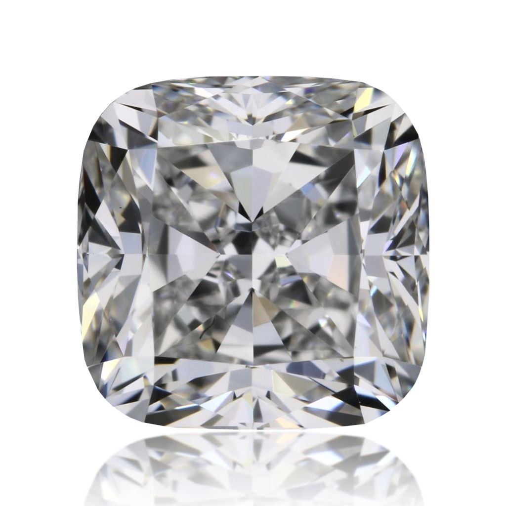 Diamond Natural 0,9Ct F-VVS1 Cushion - GIA1539528392 1