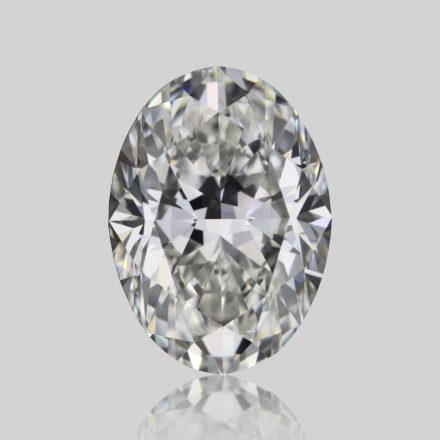 Diamond Natural 1,01Ct G-VVS2 Oval - GIA2557042722 1