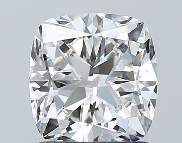 Diamond Natural 1,51Ct F-VS1 Cushion - GIA6555455875 1