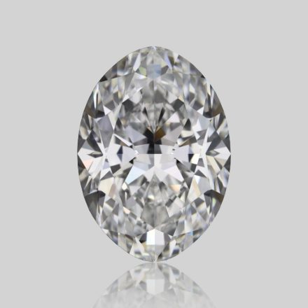 Diamond Natural 1,02Ct E-VVS1 Oval - GIA2554031436 1