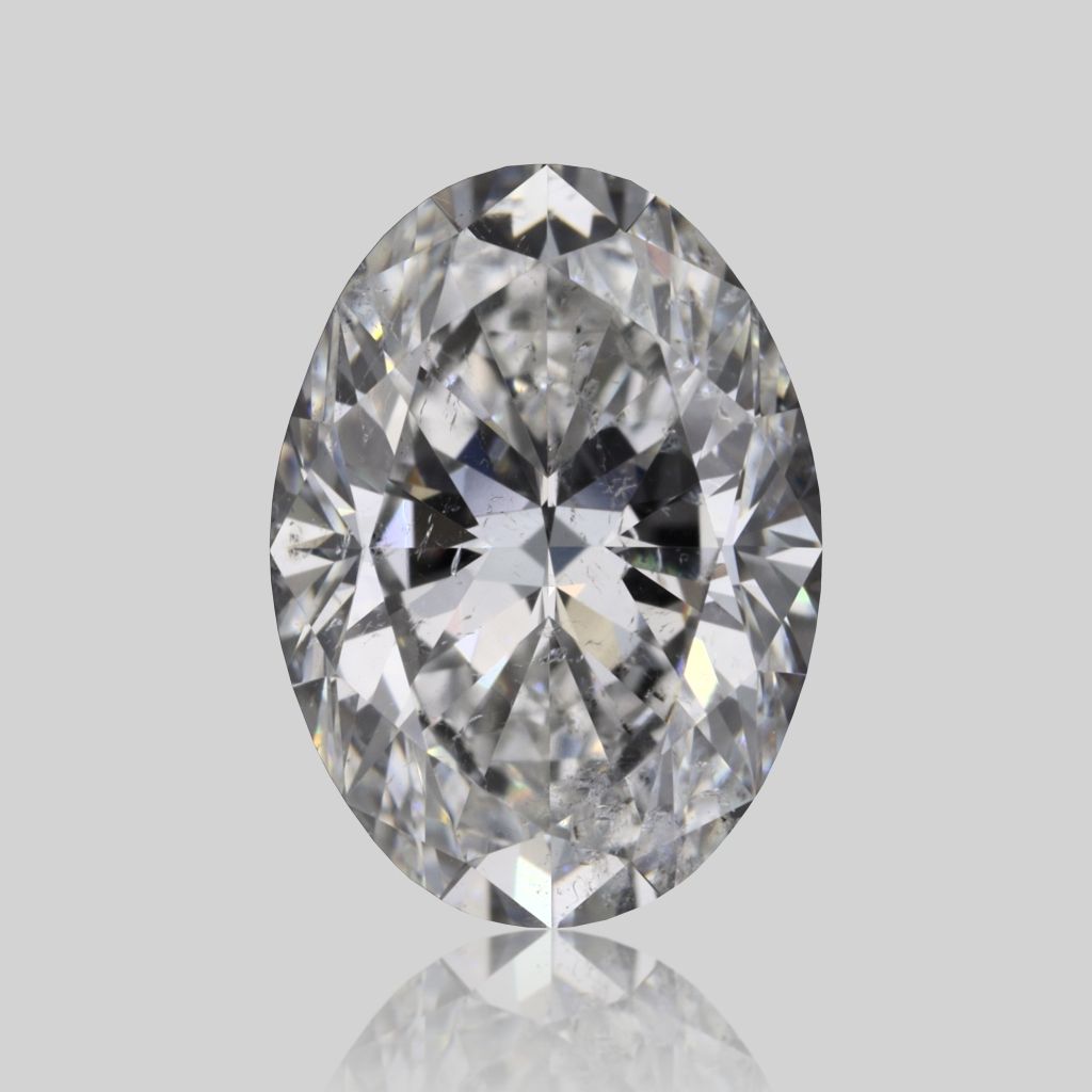 Diamond Natural 1,2Ct E-SI2 Oval - GIA6555180082 1