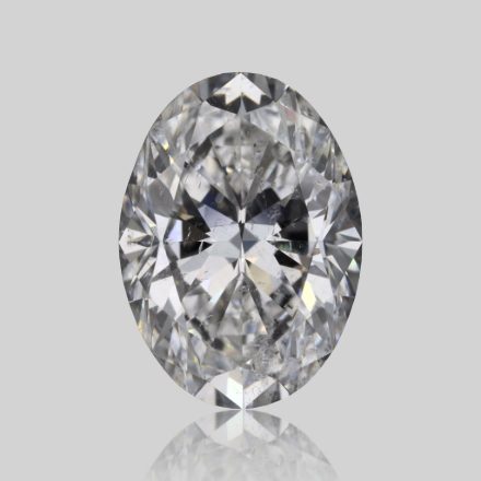 Diamond Natural 1,2Ct E-SI2 Oval - GIA6555180082 1