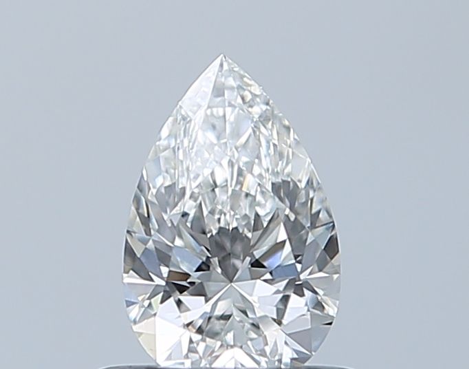 Diamond Natural 0,5Ct F-VS1 Pear - GIA6555377148 1