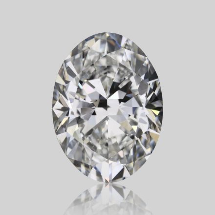 Diamond Natural 1,2Ct F-SI1 Oval - GIA6541898001 1