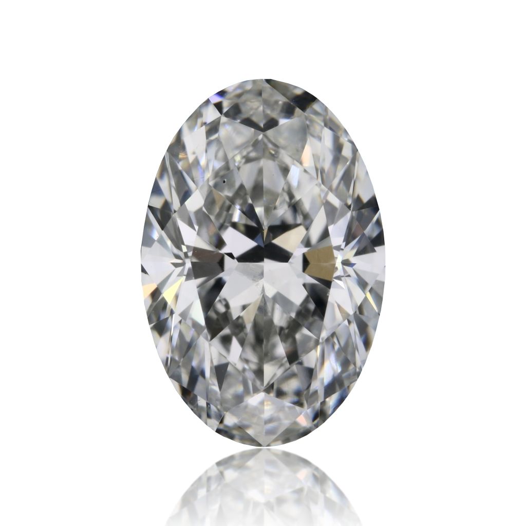Diamond Natural 1,01Ct G-VS2 Oval - GIA7548948436 1