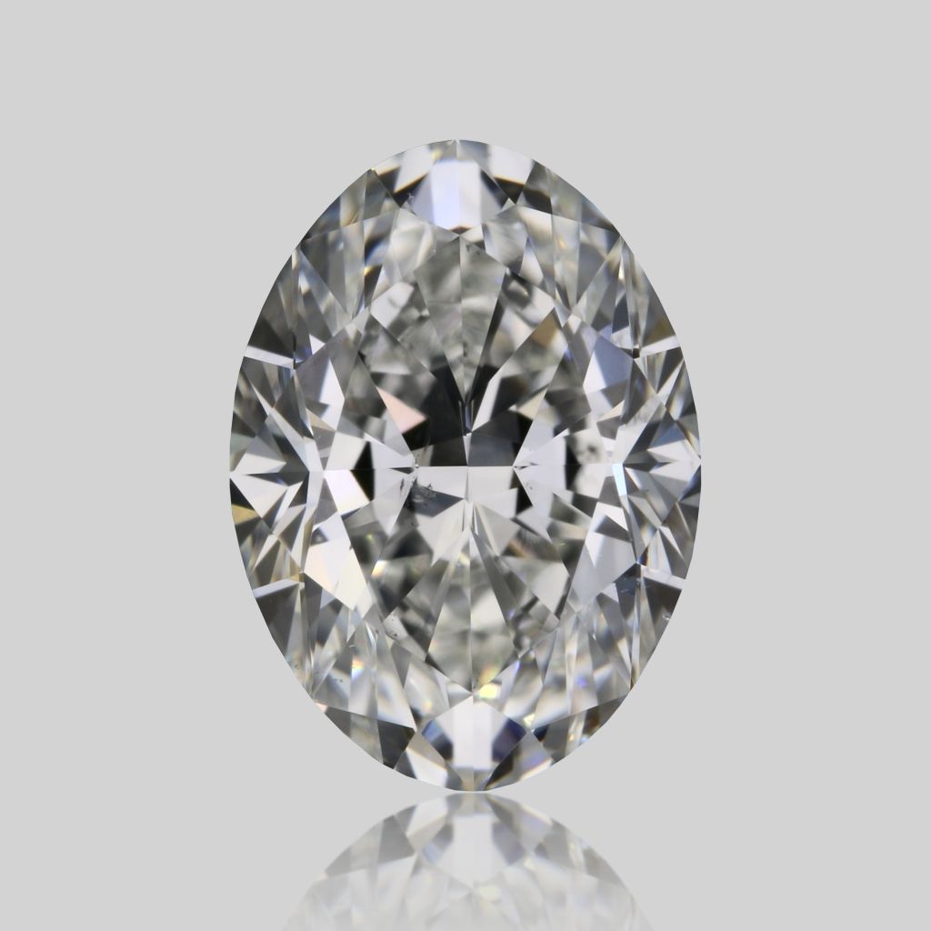 Diamond Natural 1,2Ct G-SI1 Oval - GIA7546193921 1
