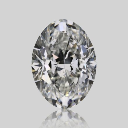 Diamond Natural 1,2Ct G-SI1 Oval - GIA7546193921 1