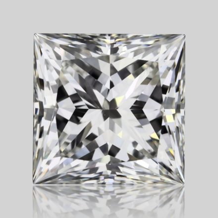 Diamond Natural 1,2Ct H-VVS1 Princess - GIA7542942734 1