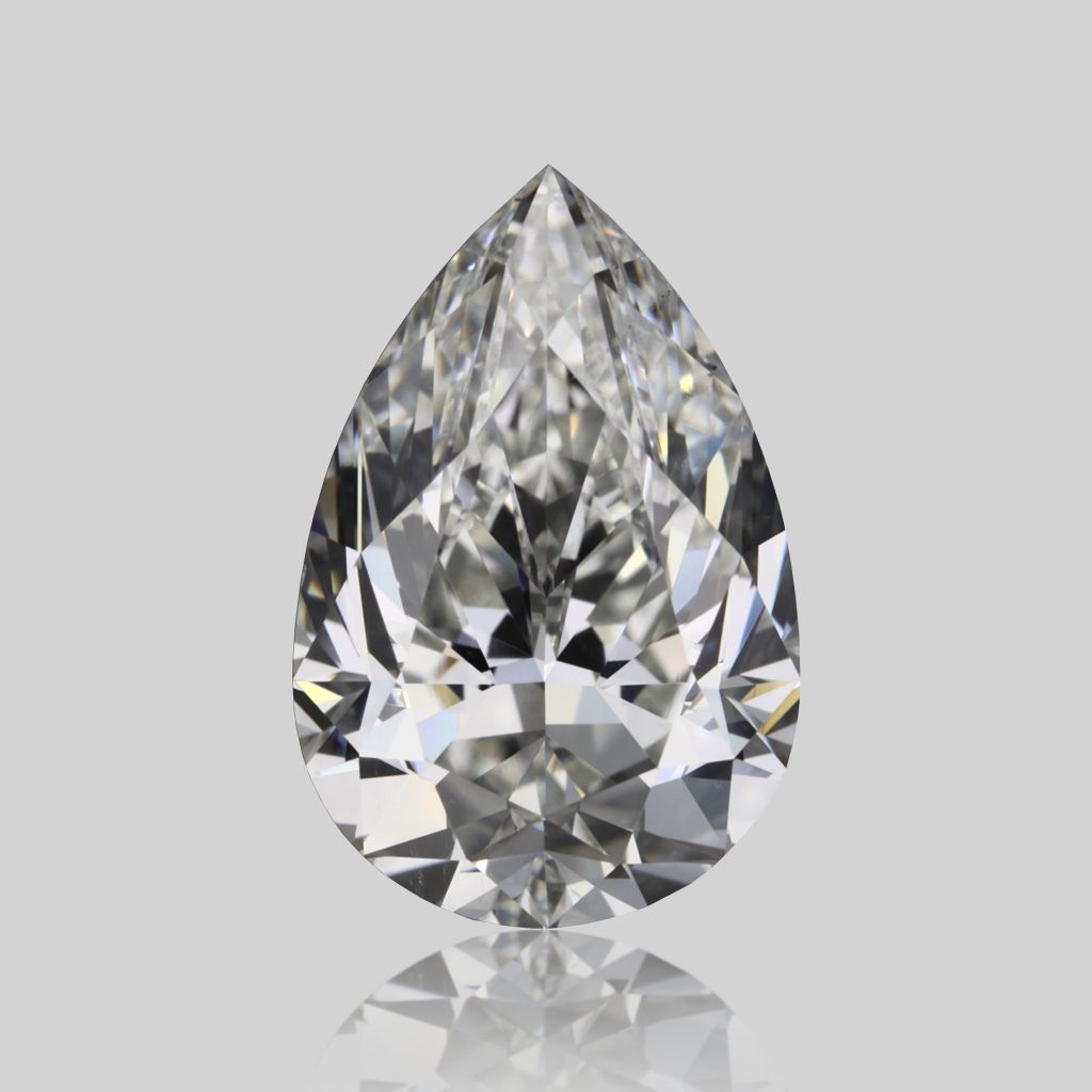 Diamond Natural 1,2Ct H-VS2 Pear - GIA2557052234 1