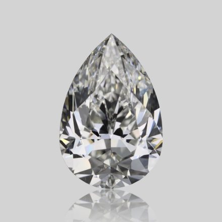 Diamond Natural 1,2Ct H-VS2 Pear - GIA2557052234 1