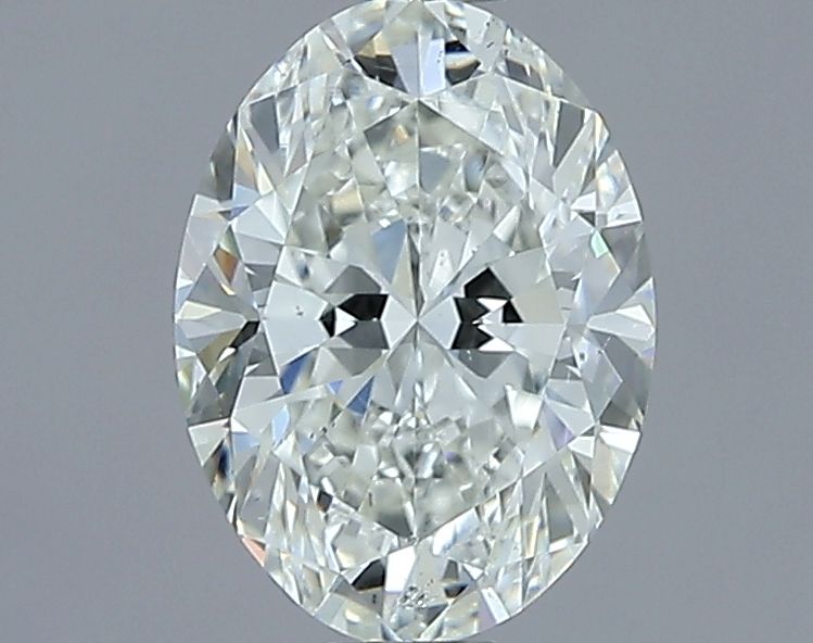 Diamond Natural 1,2Ct H-SI2 Oval - GIA1555043876 1