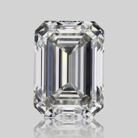 Diamond Natural 1,21Ct I-IF Emerald - GIA6555093013 1