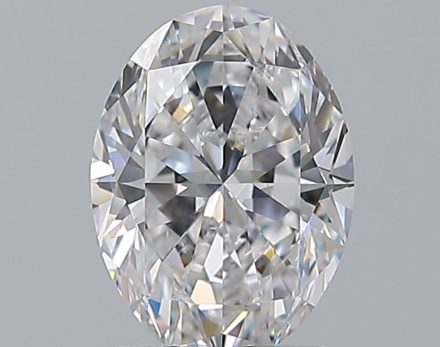 Diamond Natural 1,51Ct D-VS1 Oval - GIA6522814384 1