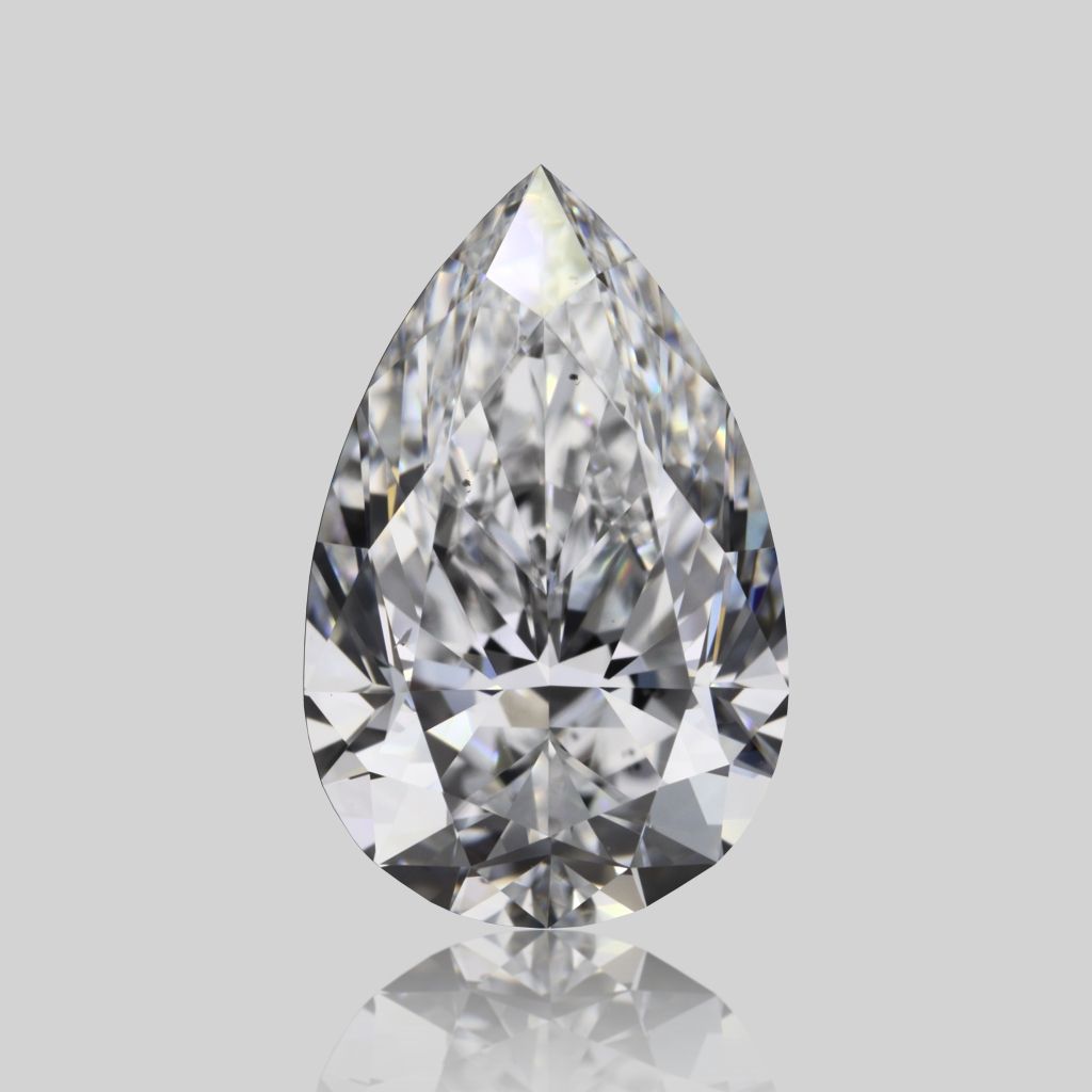 Diamond Natural 1,52Ct D-VS2 Pear - GIA3555414872 1