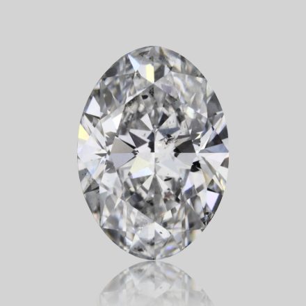 Diamond Natural 1,51Ct D-SI2 Oval - GIA6541895698 1