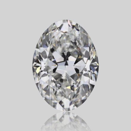 Diamond Natural 1,7Ct E-VS1 Oval - GIA1555110531 1