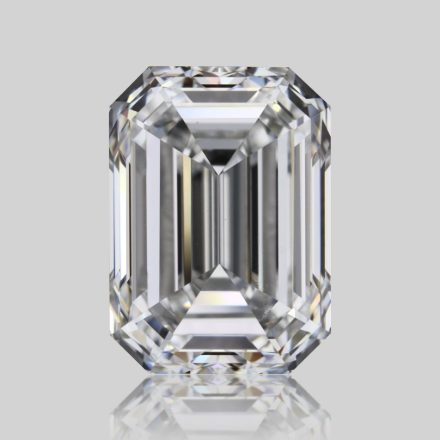 Diamond Natural 1,51Ct E-VS1 Emerald - GIA6552169570 1