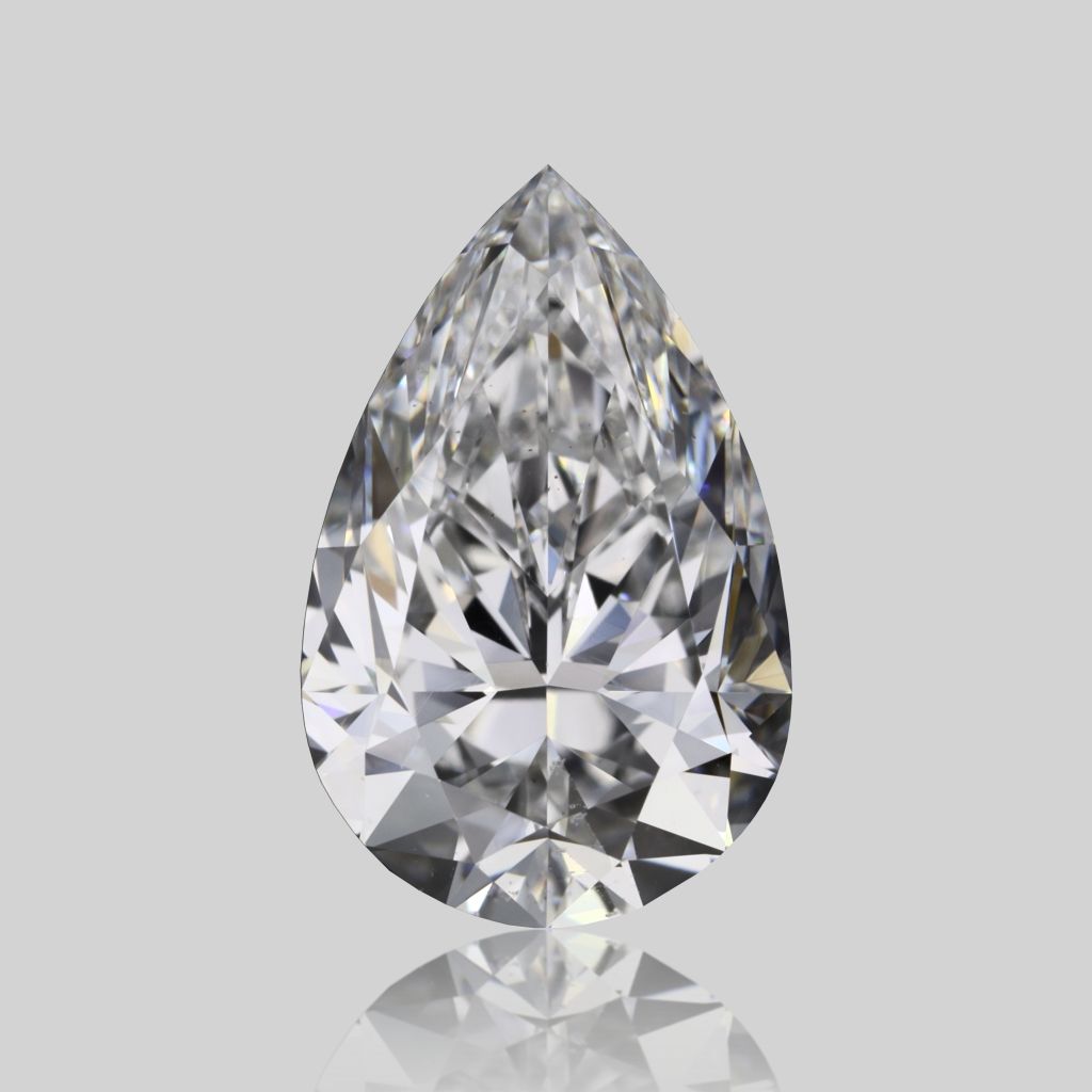Diamond Natural 1,51Ct E-VS2 Pear - GIA6542926035 1