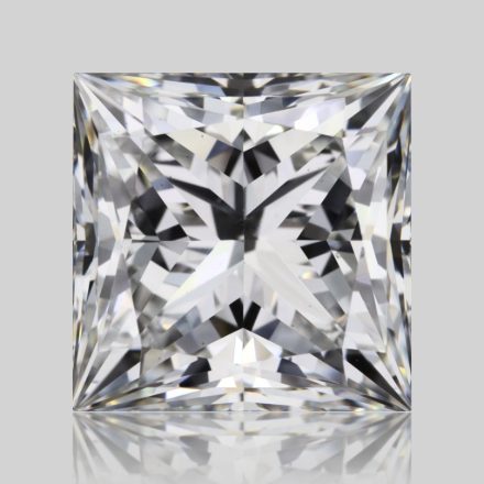 Diamond Natural 1,7Ct E-VS2 Princess - GIA6555323138 1