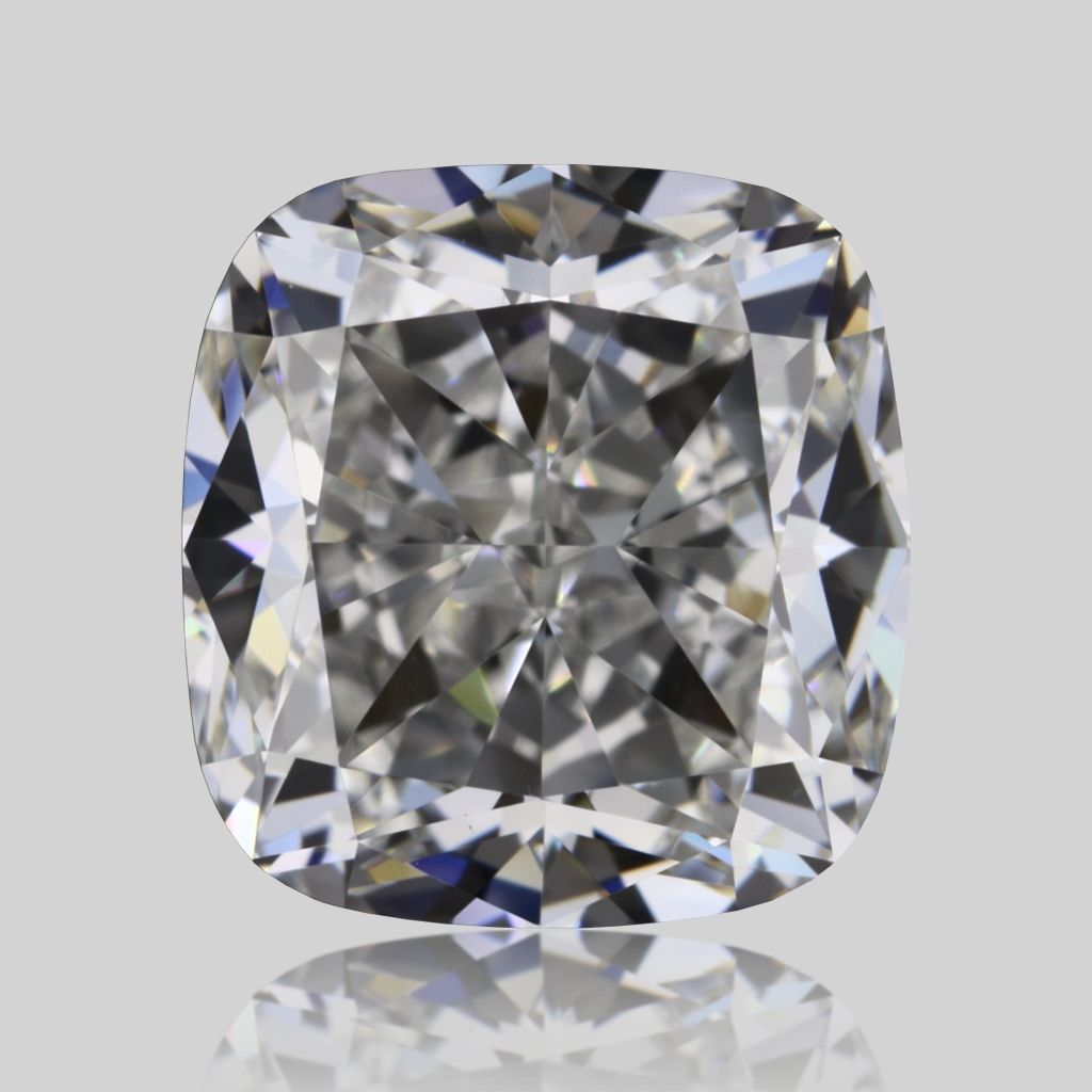 Diamond Natural 1,51Ct F-VS1 Cushion - GIA1559016605 1