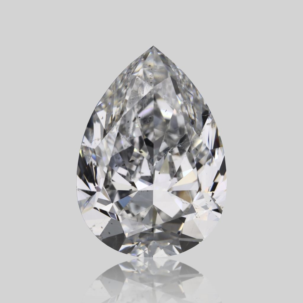 Diamond Natural 1,5Ct E-SI2 Pear - GIA6545920453 1