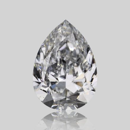 Diamond Natural 1,5Ct E-SI2 Pear - GIA6545920453 1