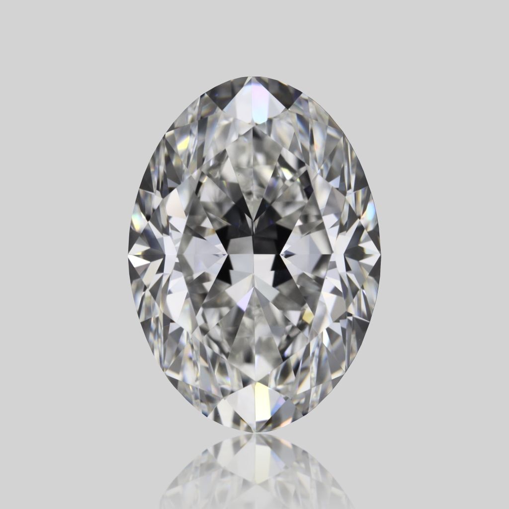 Diamond Natural 1,5Ct F-VS1 Oval - GIA6555160312 1