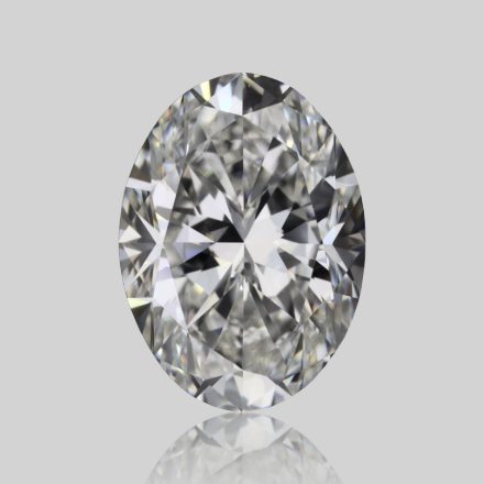 Diamond Natural 1,51Ct G-VS1 Oval - GIA2547920375 1
