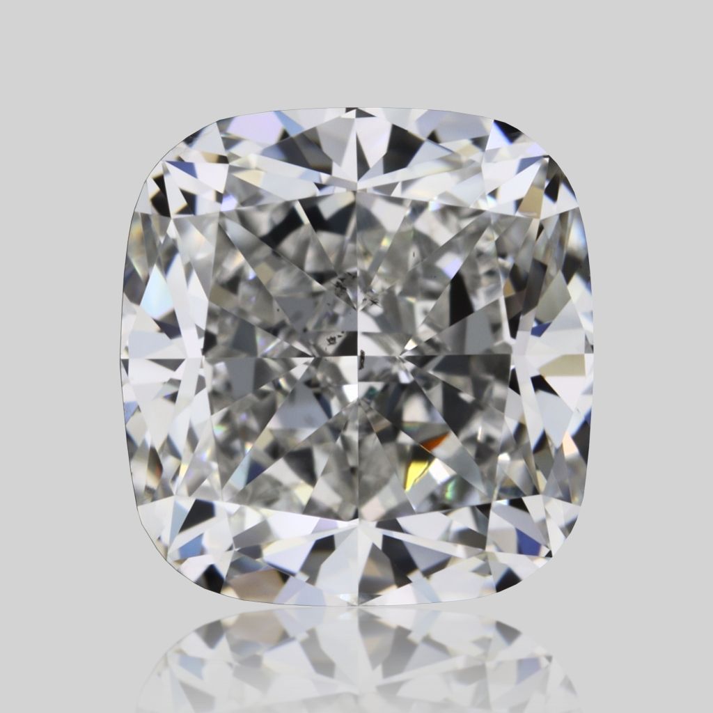 Diamond Natural 1,51Ct G-SI1 Cushion - GIA6542926158 1