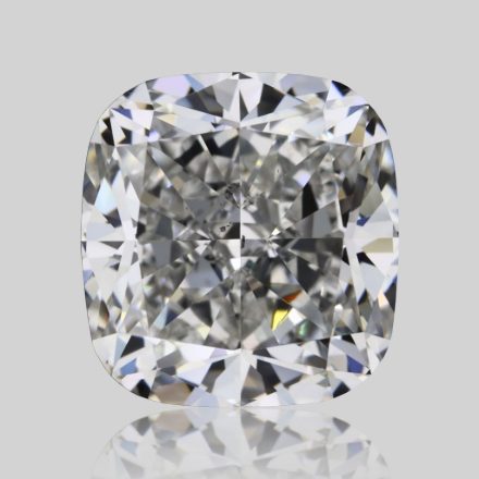Diamond Natural 1,51Ct G-SI1 Cushion - GIA6542926158 1