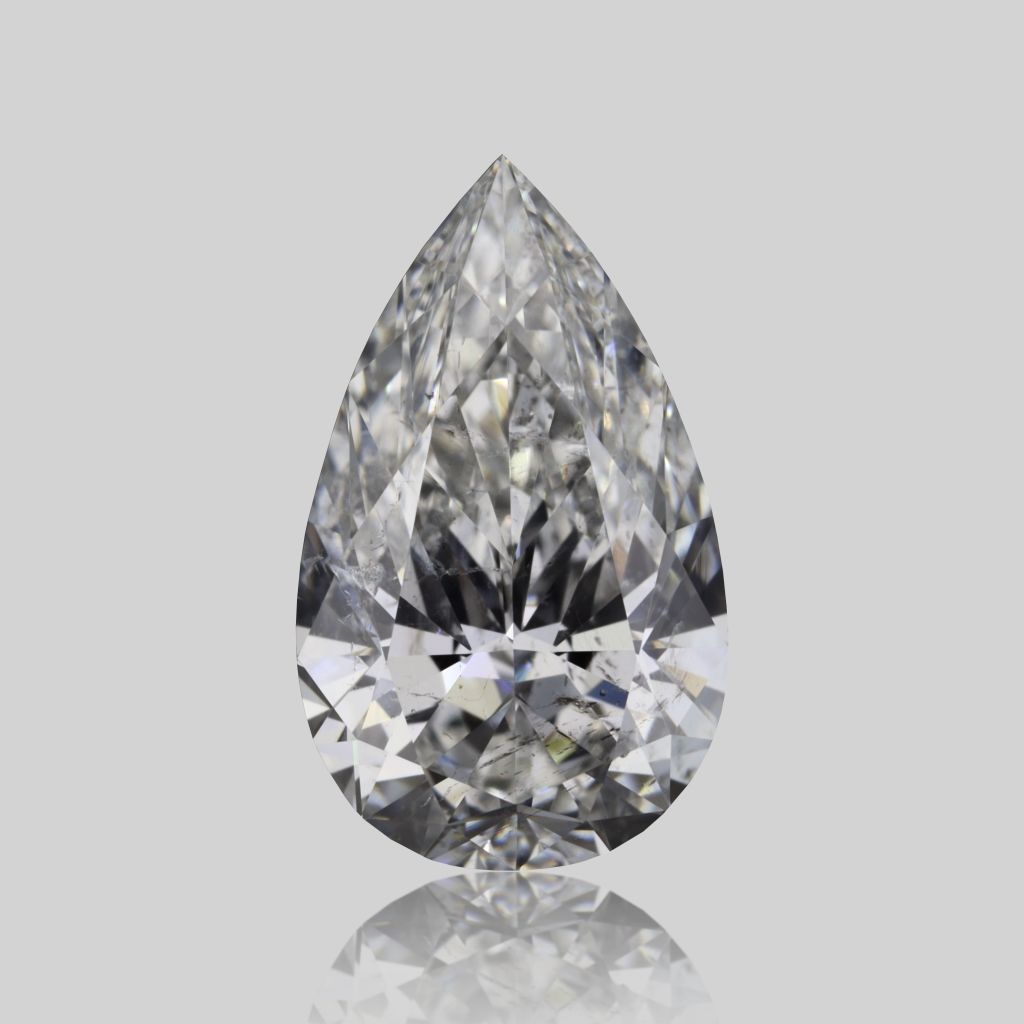 Diamond Natural 1,51Ct G-SI2 Pear - GIA2528811347 1