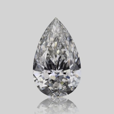 Diamond Natural 1,51Ct G-SI2 Pear - GIA2528811347 1