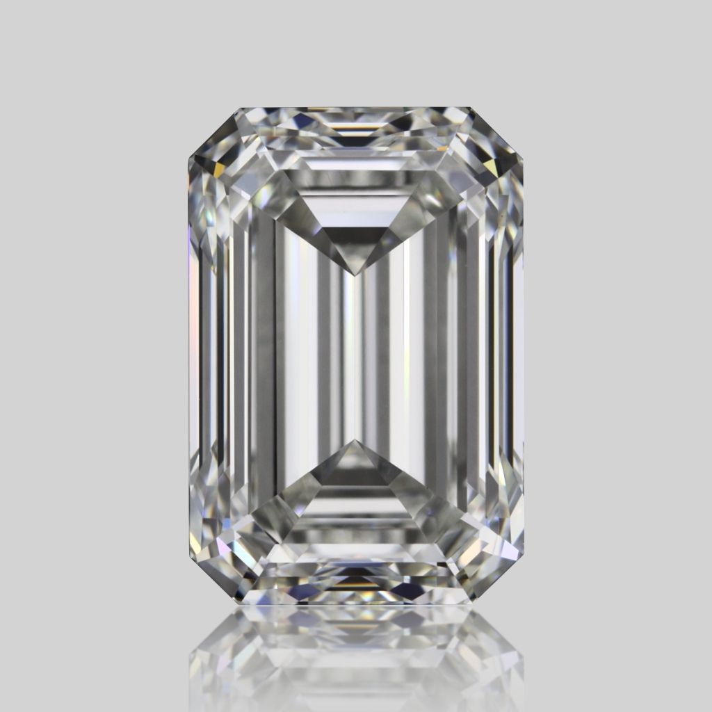 Diamond Natural 1,52Ct H-VVS1 Emerald - GIA6551031530