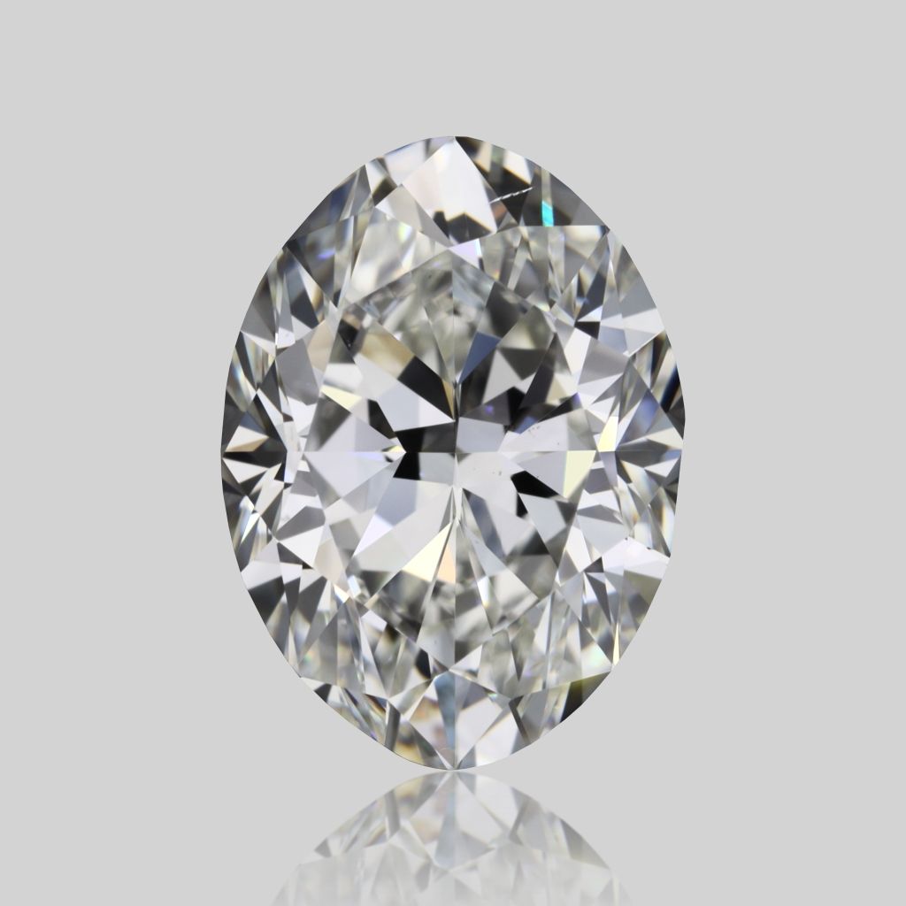 Diamond Natural 1,5Ct H-VS2 Oval - GIA7551234400 1