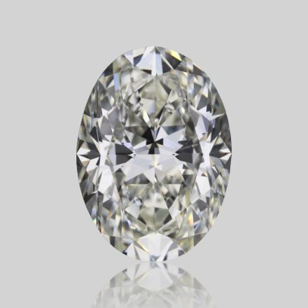 Diamond Natural 1,5Ct I-IF Oval - GIA2556041802 1