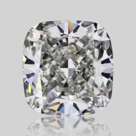 Diamond Natural 1,51Ct I-VVS1 Cushion - GIA6545897810 1