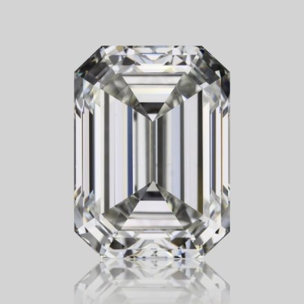 Diamond Natural 1,7Ct I-VS1 Emerald - GIA6555286417 1