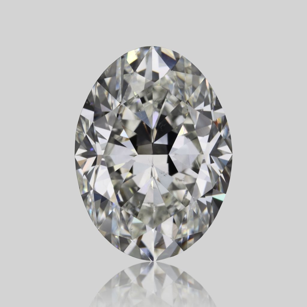 Diamond Natural 1,52Ct I-SI1 Oval - GIA2557110518