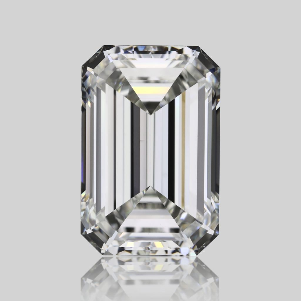 Diamond Natural 1,51Ct I-VS2 Emerald - GIA6552092990