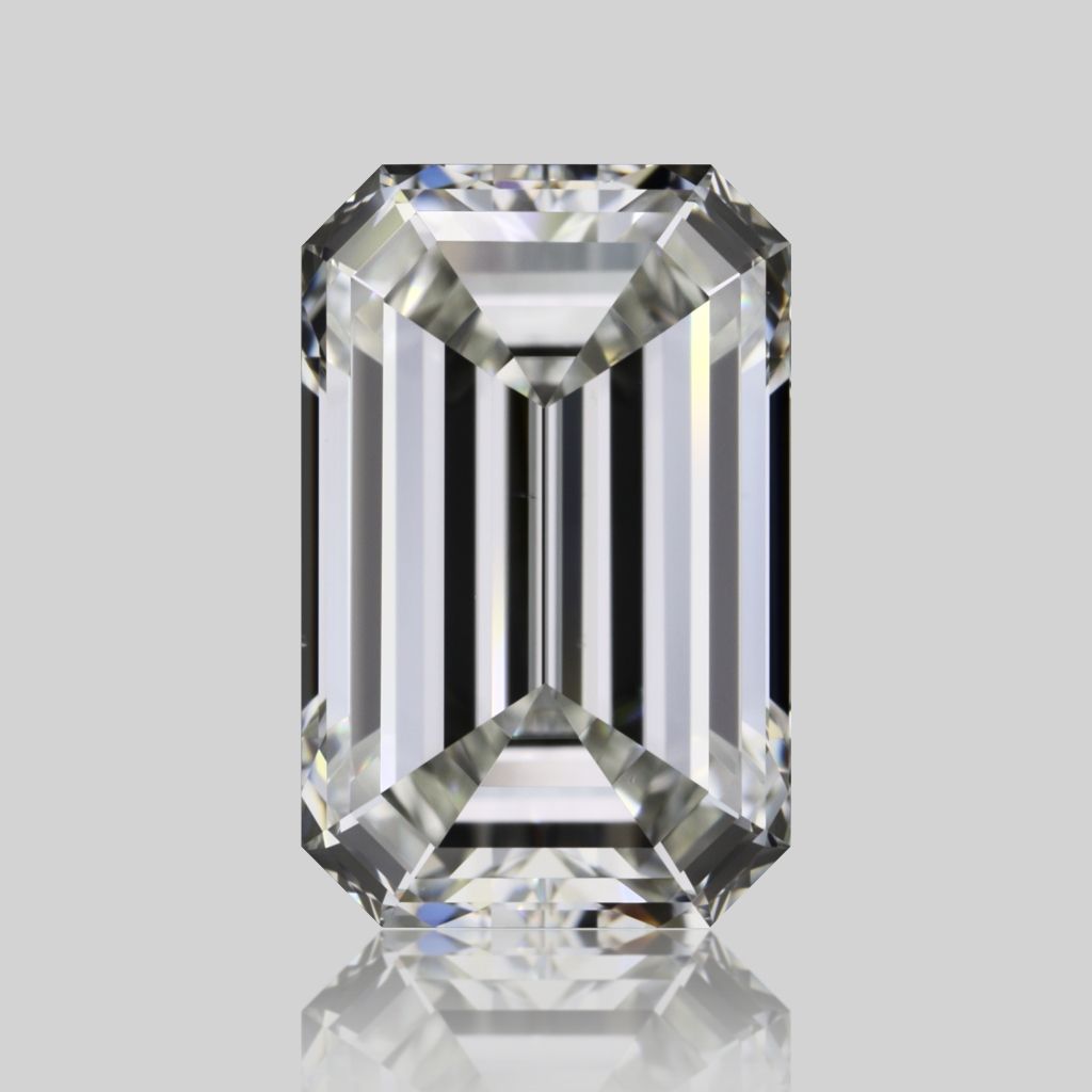 Diamond Natural 1,52Ct I-VS2 Emerald - GIA2554042832 1