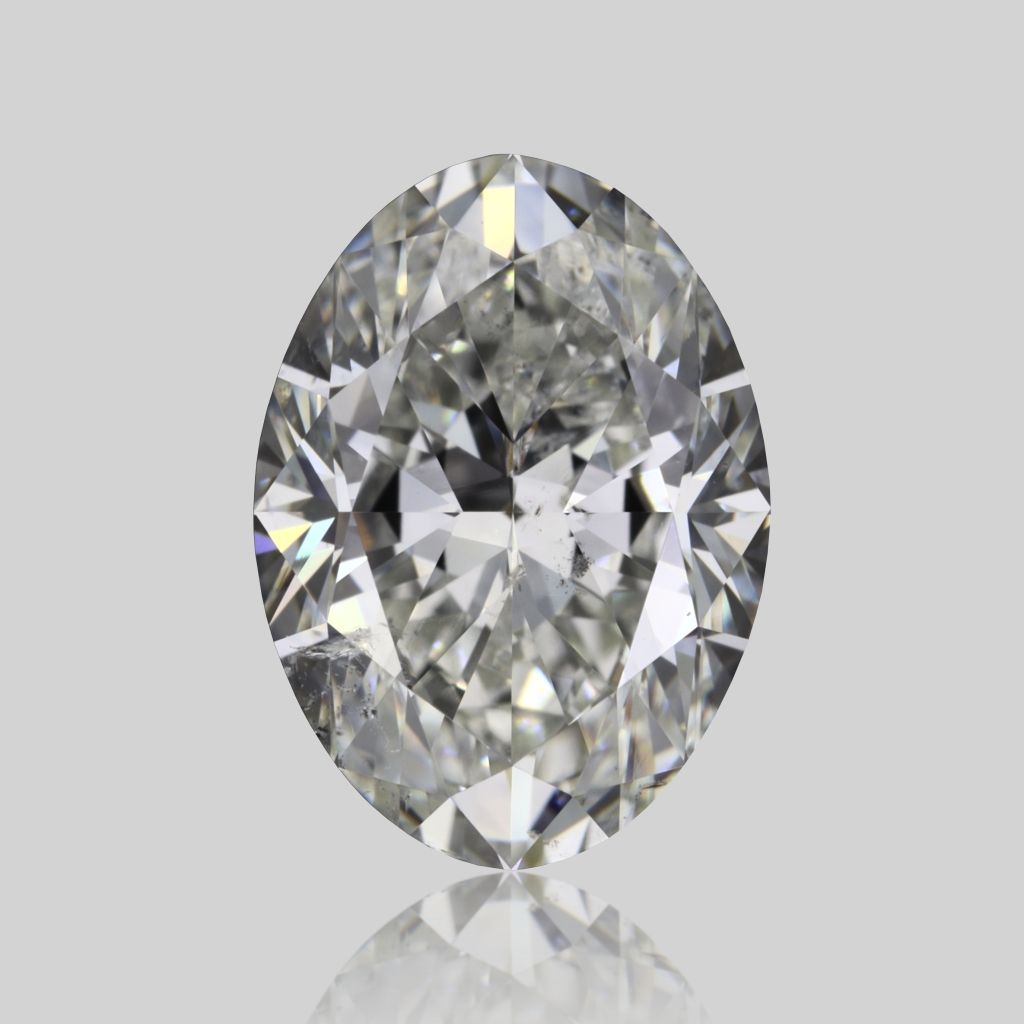 Diamond Natural 1,52Ct I-SI2 Oval - GIA2558041810 1