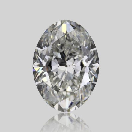 Diamond Natural 1,52Ct I-SI2 Oval - GIA2558041810 1