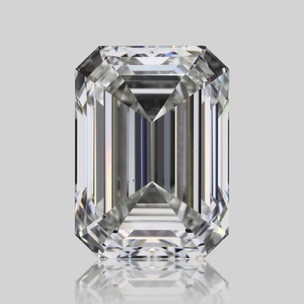 Diamond Natural 1,52Ct I-VS2 Emerald - GIA1553072870 1