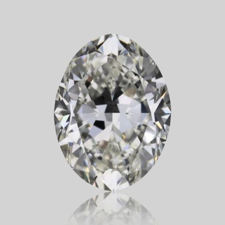 Diamond Natural 1,51Ct J-VVS2 Oval - GIA1559343221 1
