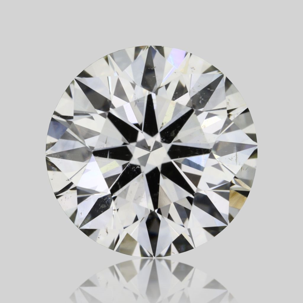Diamond Natural 1,26Ct L-SI2 Round - GIA2556181923 1