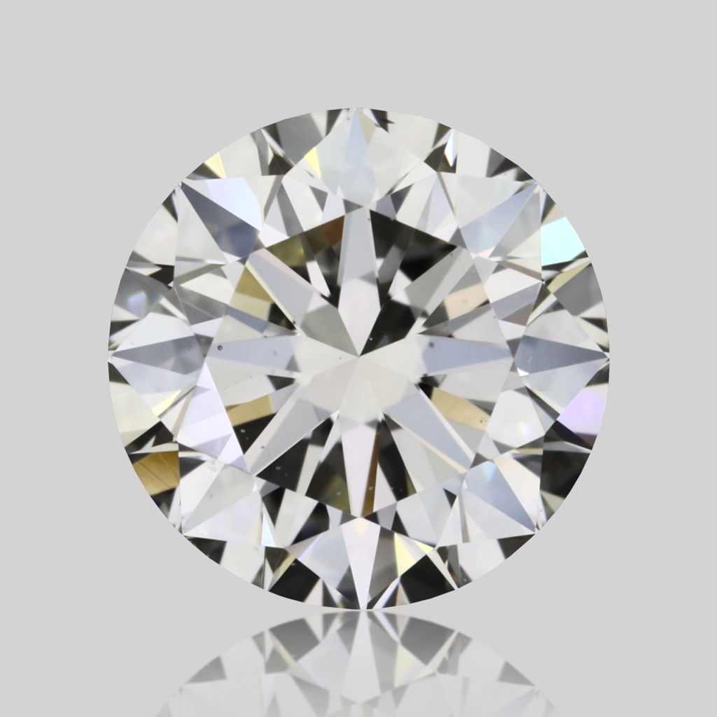 Diamond Natural 1Ct M-VS2 Round - GIA7556169499 1
